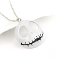 Shangjie OEM Halloween 2021 New Arrival Fashion Women Necklace Jewelry Cute Skull Pendant for Necklace Statement Men Necklace